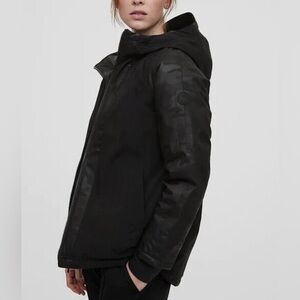 GAP Fit Recycled Fit Black Puffer Coat Women’s Sz L